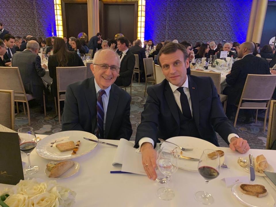 Աքչամ ֆրանսահայոց պատուոյ հիւրն էր